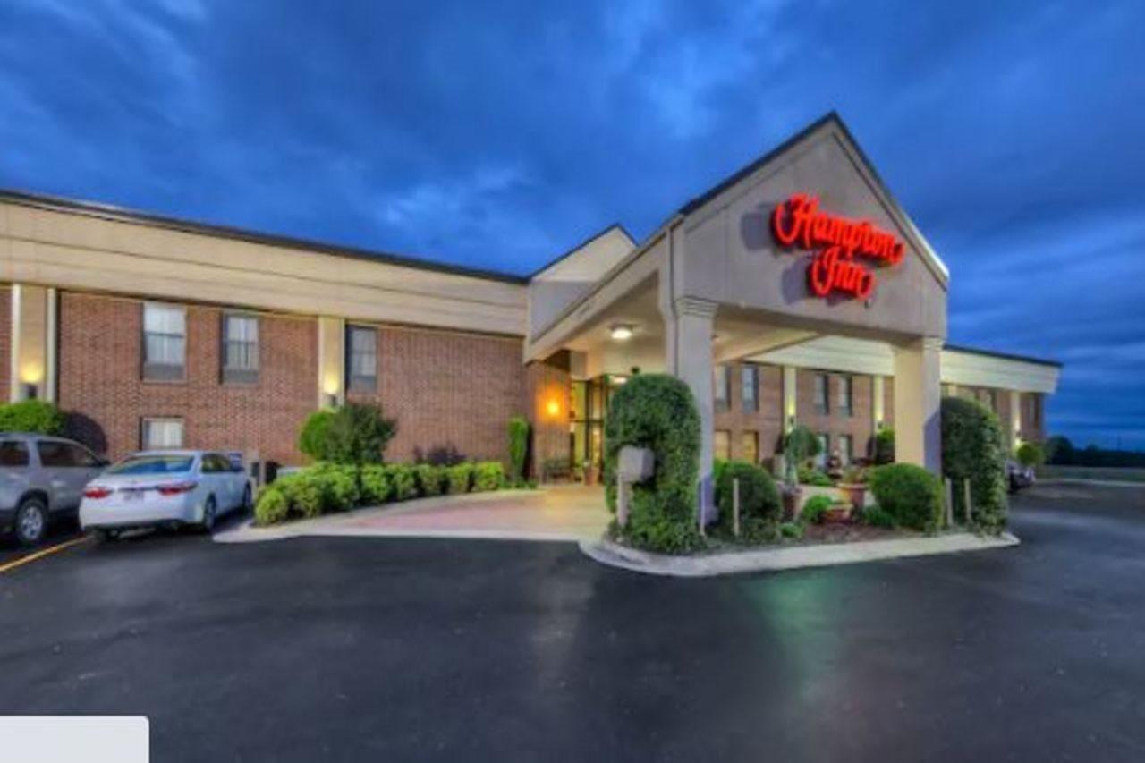 Hampton Inn By Hilton Clarksville Exteriér fotografie