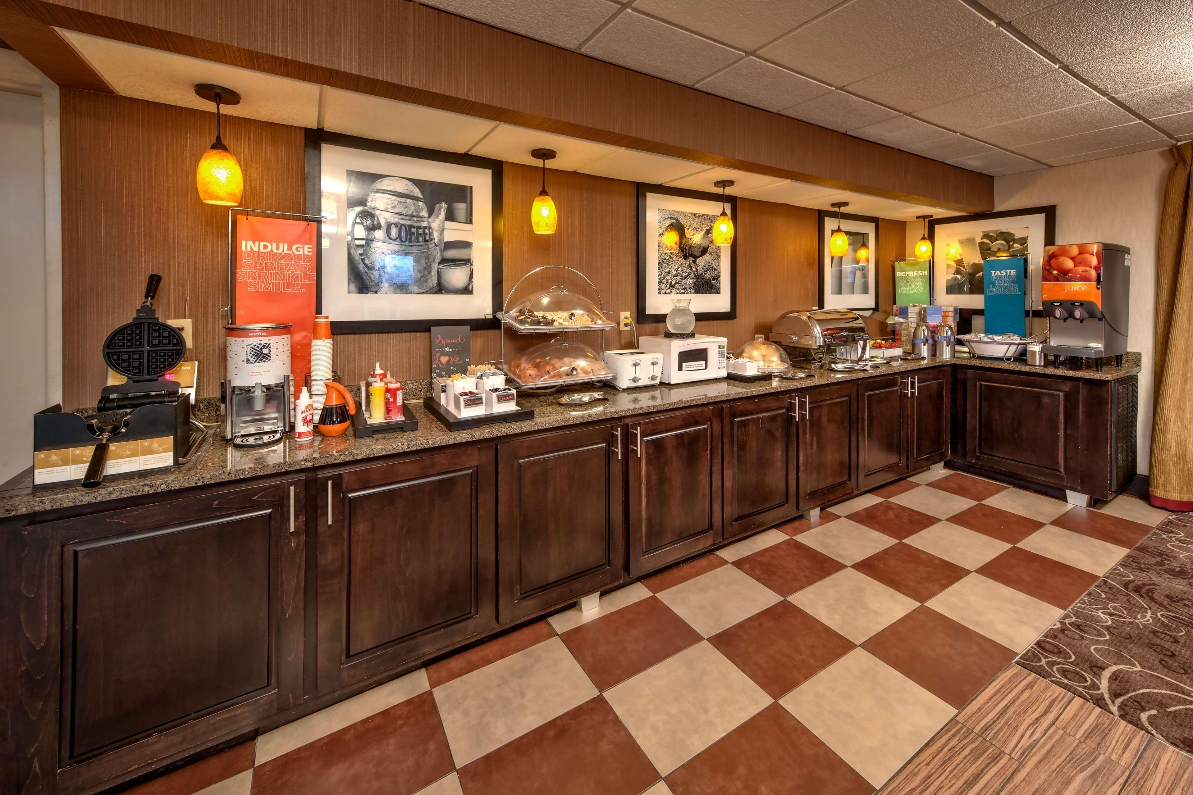 Hampton Inn By Hilton Clarksville Exteriér fotografie