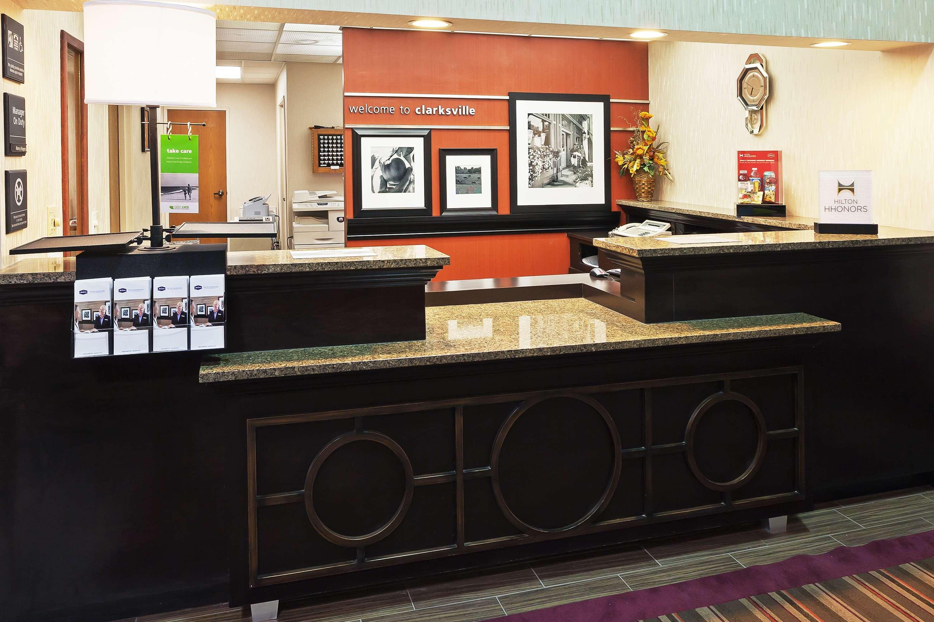 Hampton Inn By Hilton Clarksville Exteriér fotografie