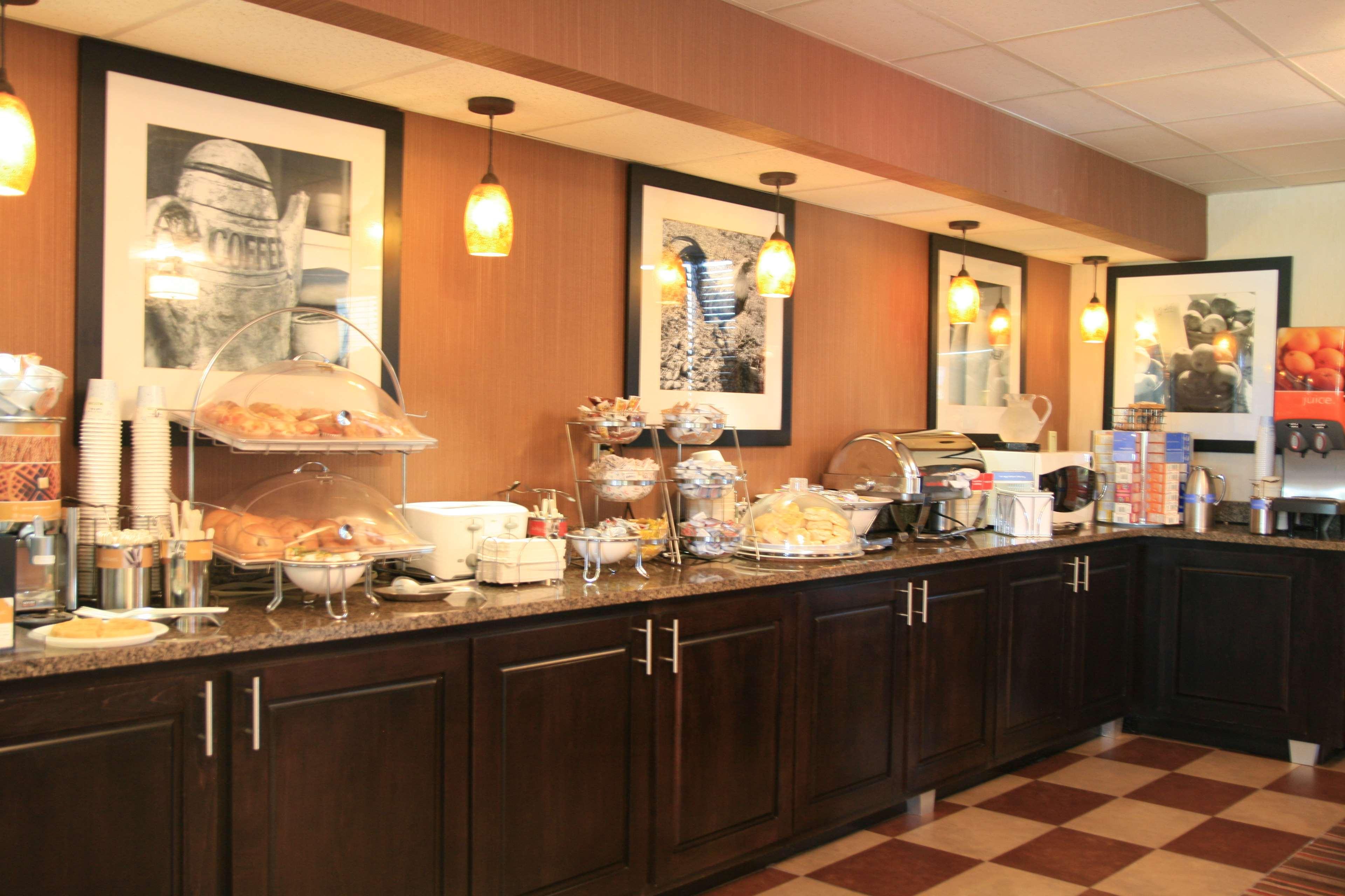 Hampton Inn By Hilton Clarksville Exteriér fotografie