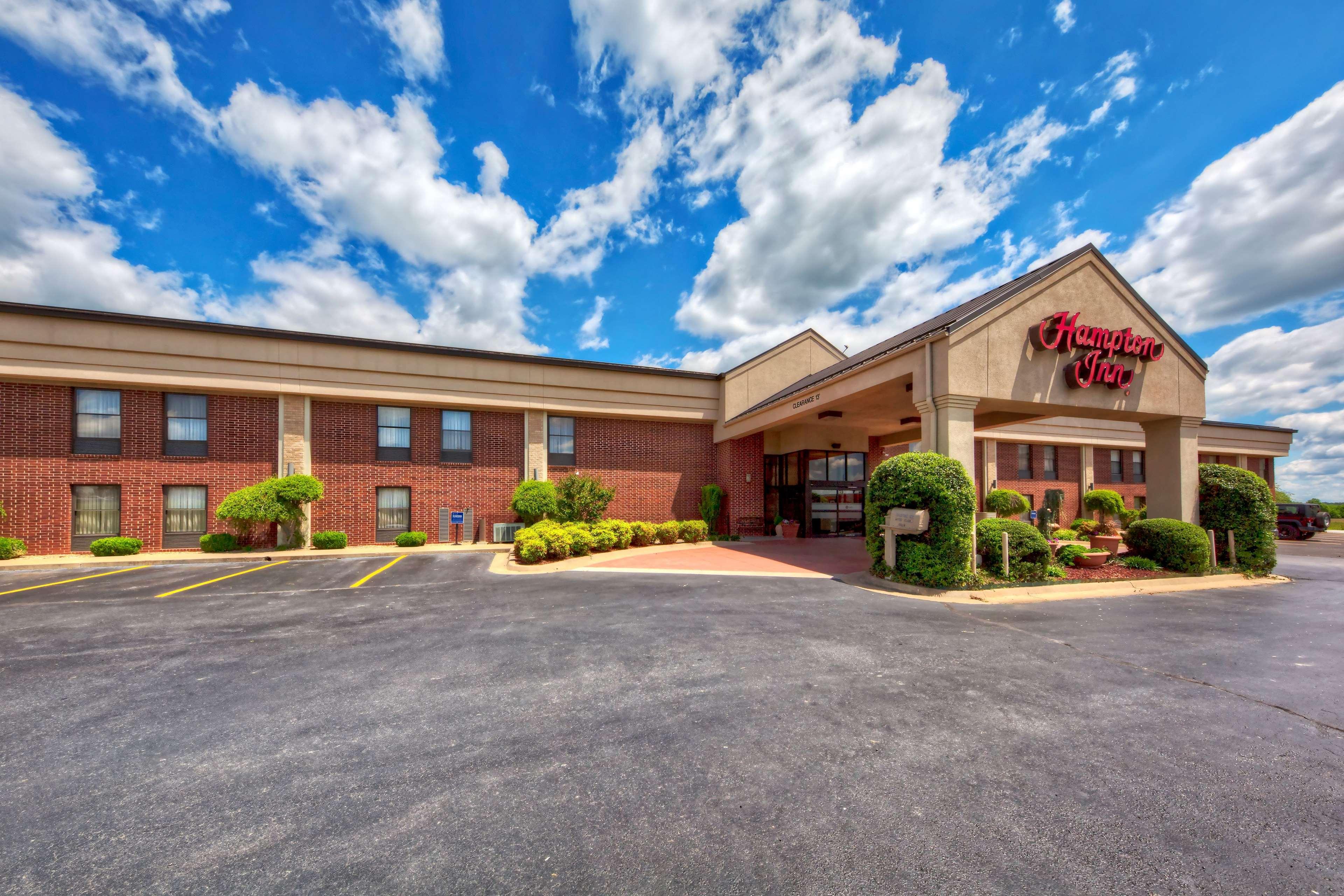 Hampton Inn By Hilton Clarksville Exteriér fotografie