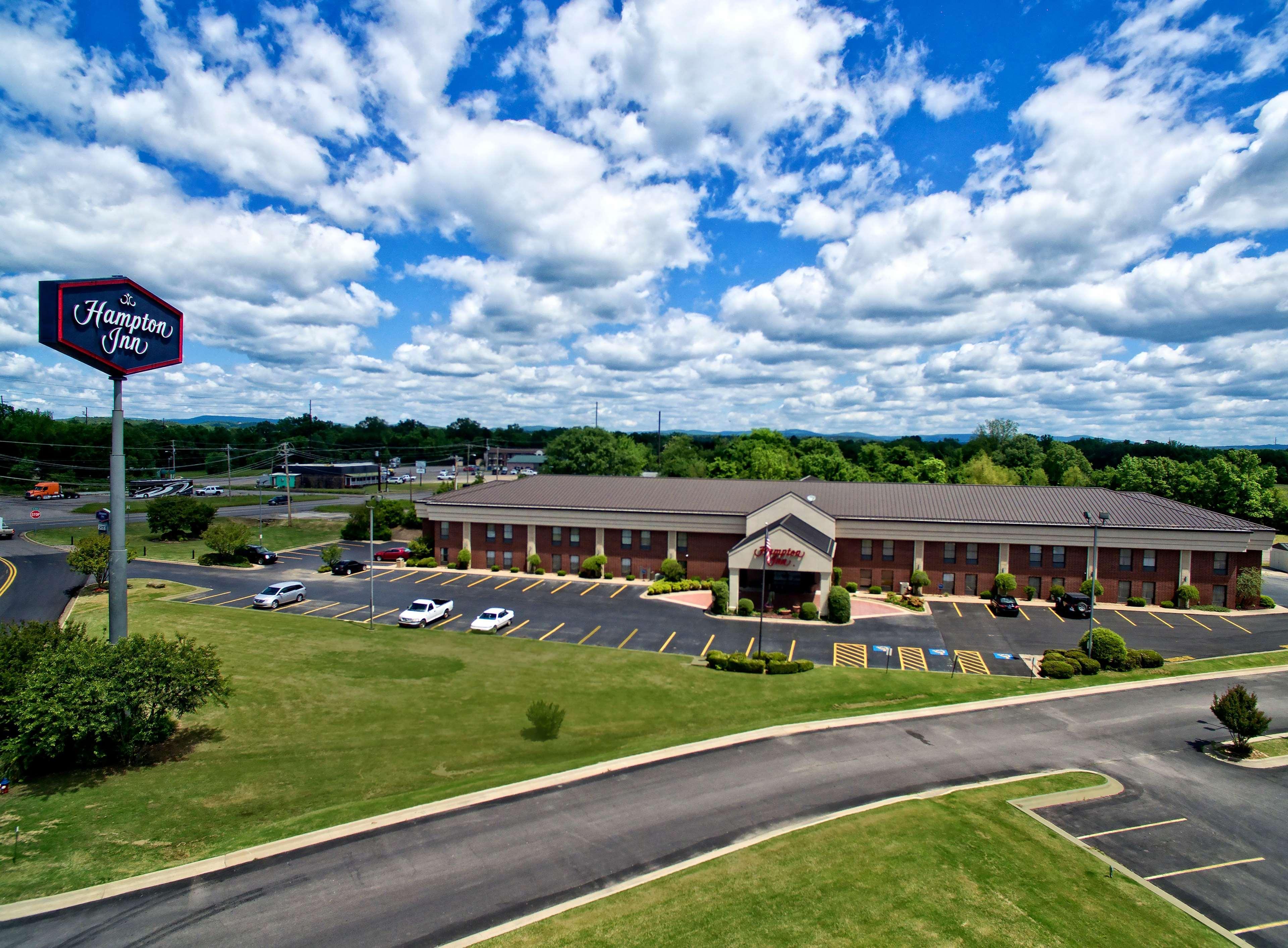 Hampton Inn By Hilton Clarksville Exteriér fotografie