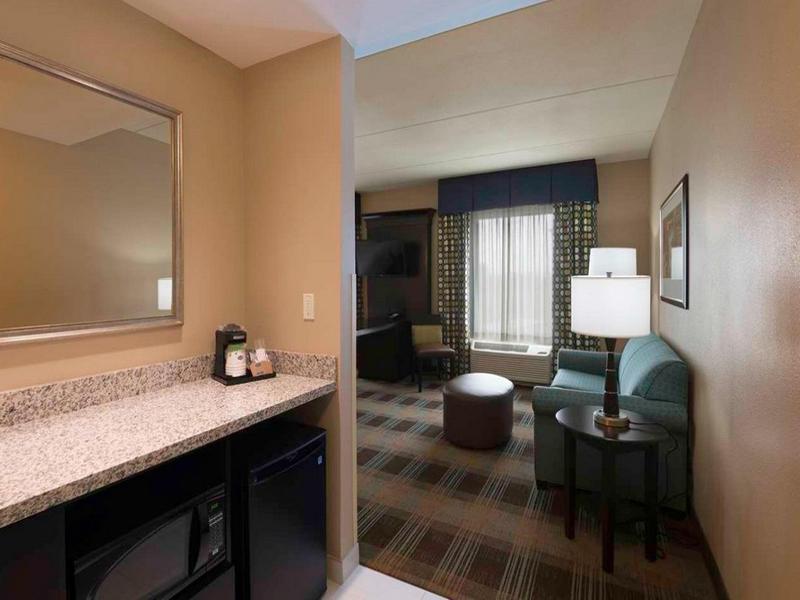 Hampton Inn By Hilton Clarksville Exteriér fotografie