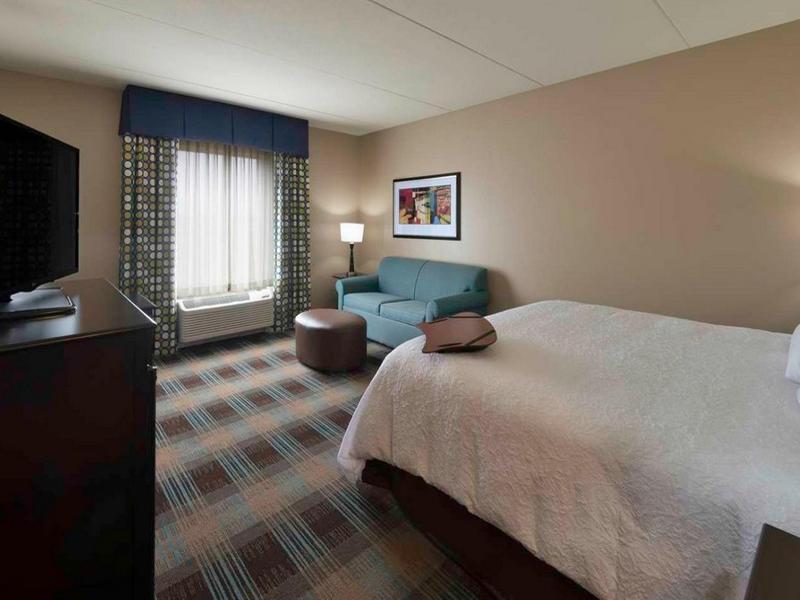 Hampton Inn By Hilton Clarksville Exteriér fotografie