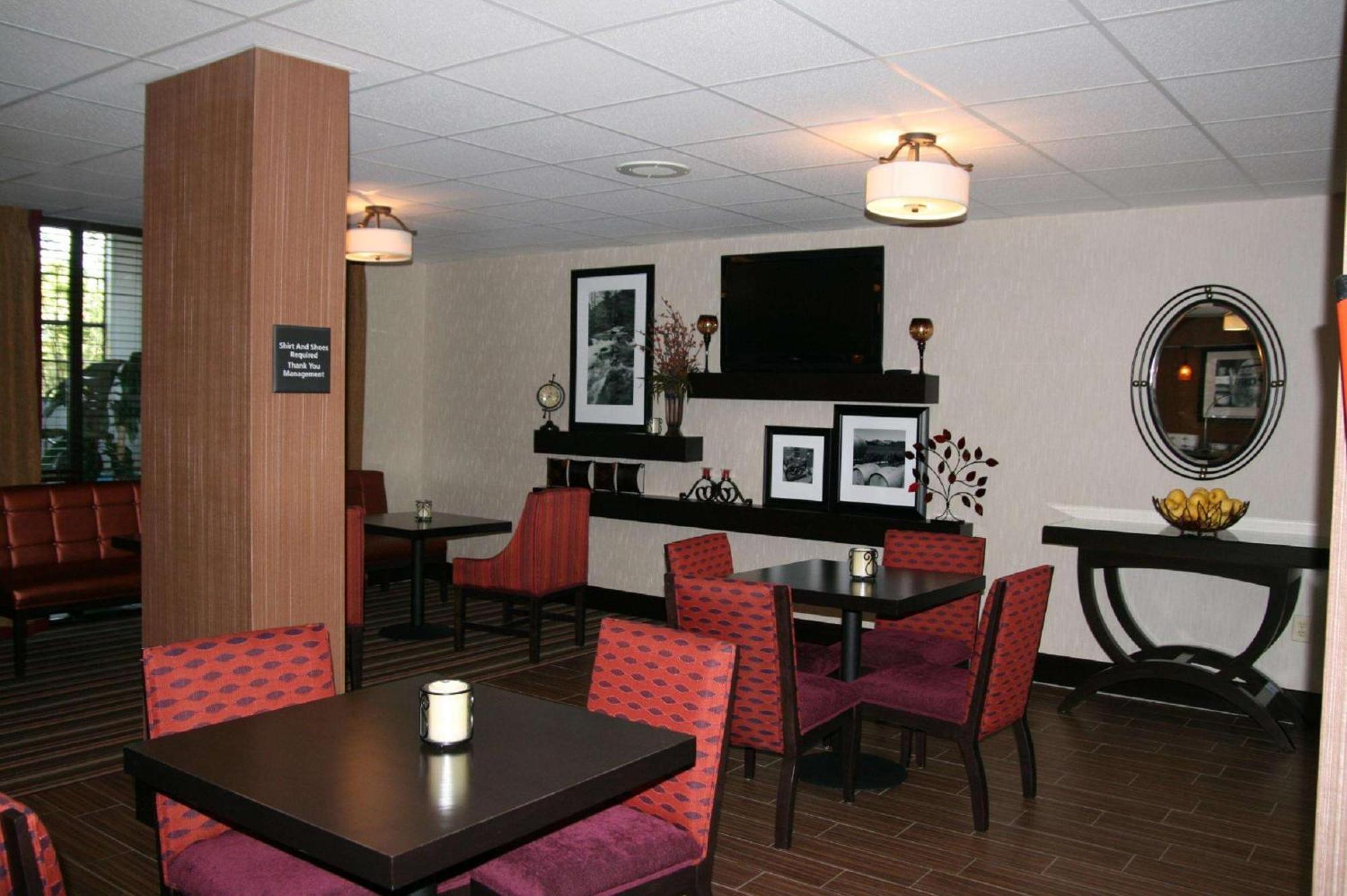 Hampton Inn By Hilton Clarksville Exteriér fotografie