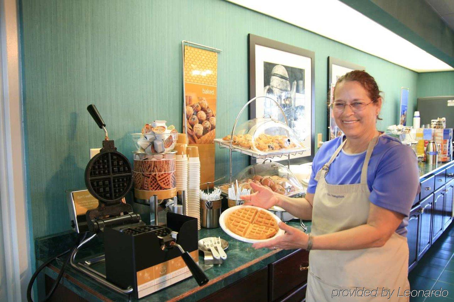 Hampton Inn By Hilton Clarksville Restaurace fotografie